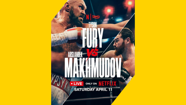 Tyson Fury Ends Retirement for April 11 Netflix Fight